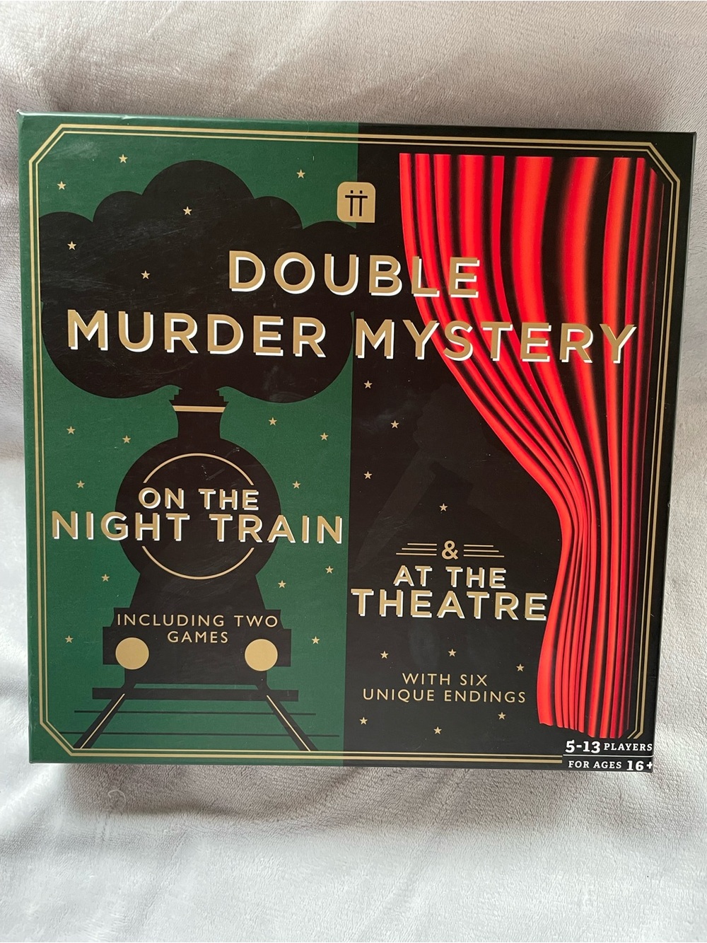 Murder Mystery at the Theatre Game